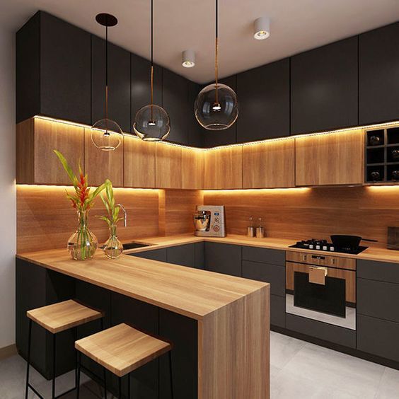 Modern Kitchen Furniture Design: Stylish Storage & Vibrant Colours
