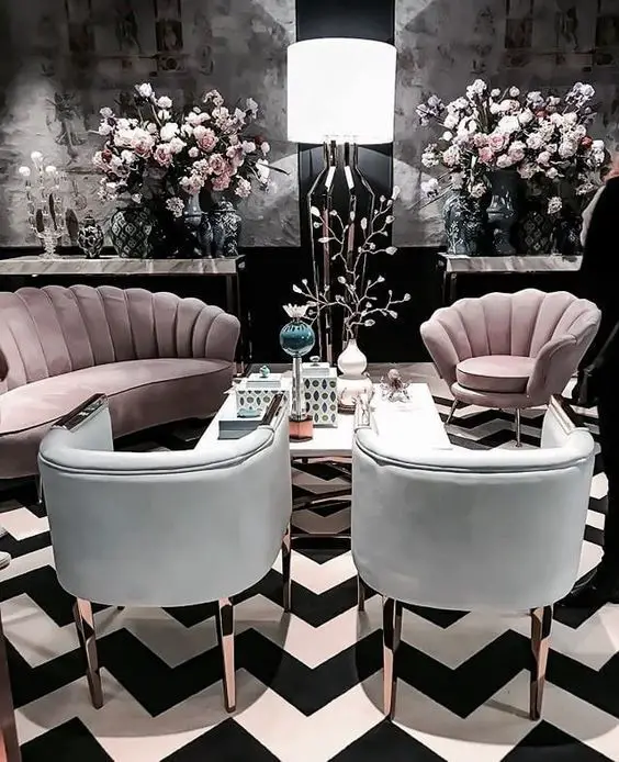 Chic Loveseat Designs Transform Your Living Room | Elegant & Cozy