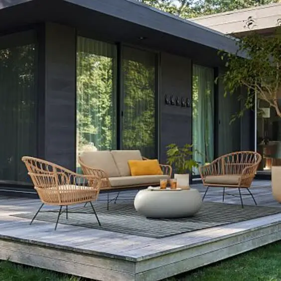 Chic Porch Loveseat Designs: Inspire Outdoor Relaxation
