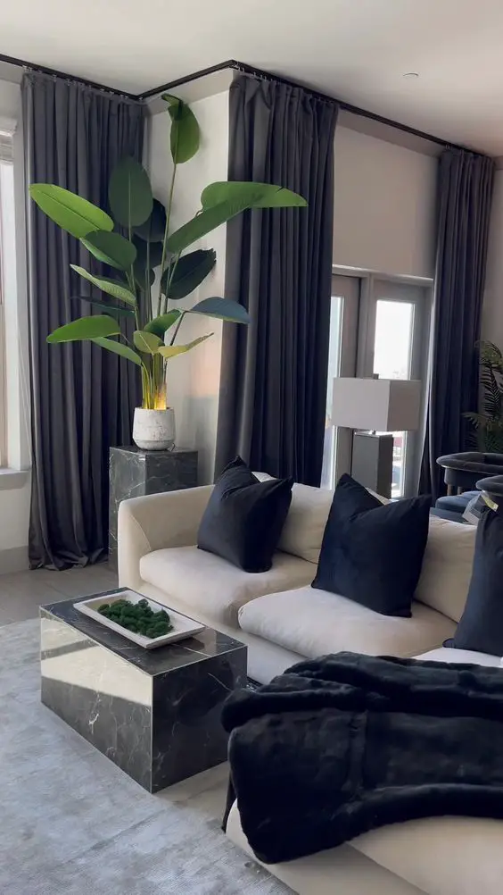 2024's Top Living Room Curtains: Colors, Farmhouse, Modern Ideas