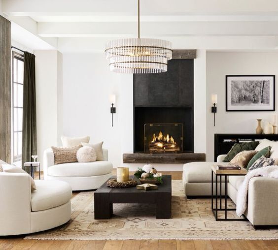 Discover Trendy Living Room Chandeliers for Your Home Décor in 2024