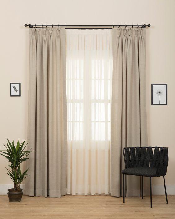 2024's Top Living Room Curtains: Colors, Farmhouse, Modern Ideas