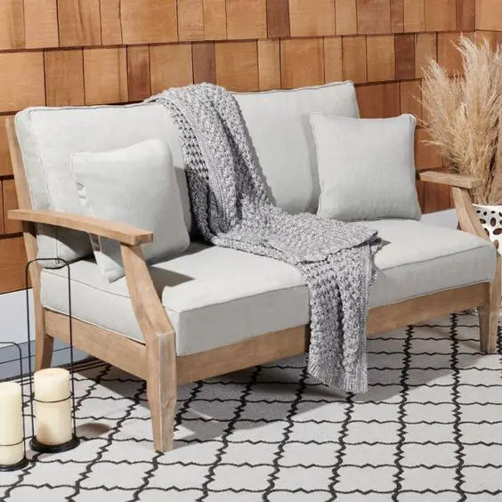 Chic Porch Loveseat Designs: Inspire Outdoor Relaxation