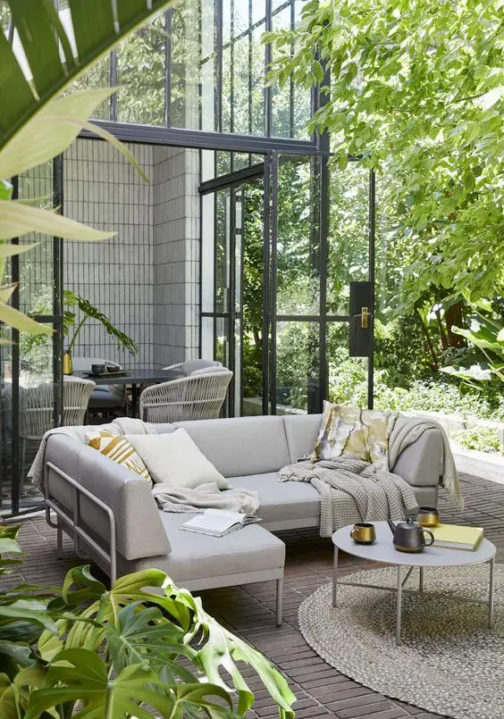 Explore Elegant Backyard Loveseats - Transform Outdoor Spaces | Home Decor