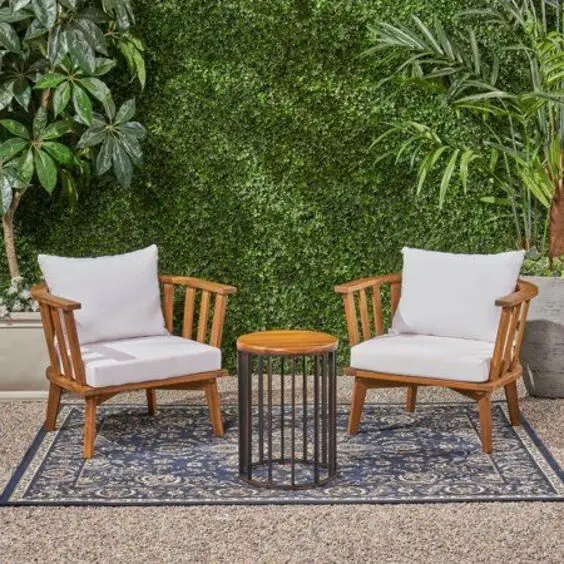 Elevate Your Outdoors: Stylish Wooden Chairs for Every Garden and Patio