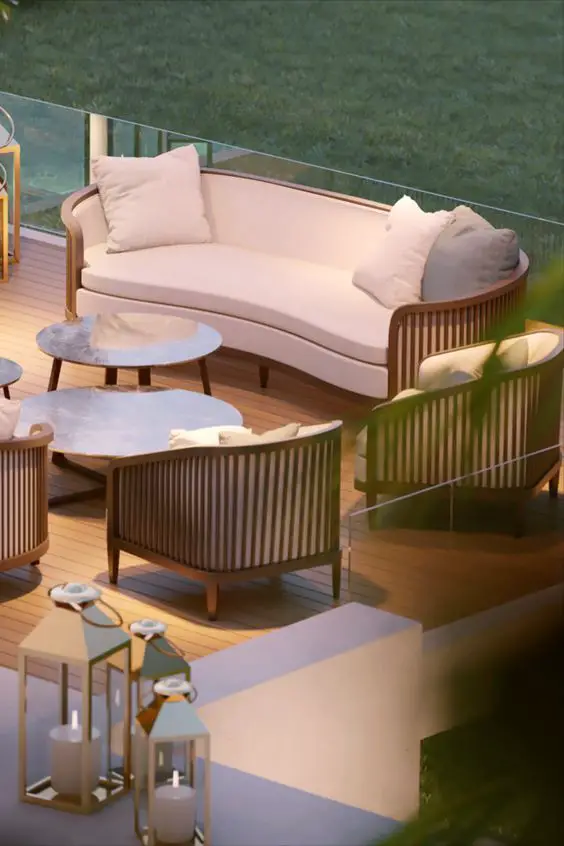 Discover Elegant Outdoor Loveseats for Serene Patio Living | Design & Comfort