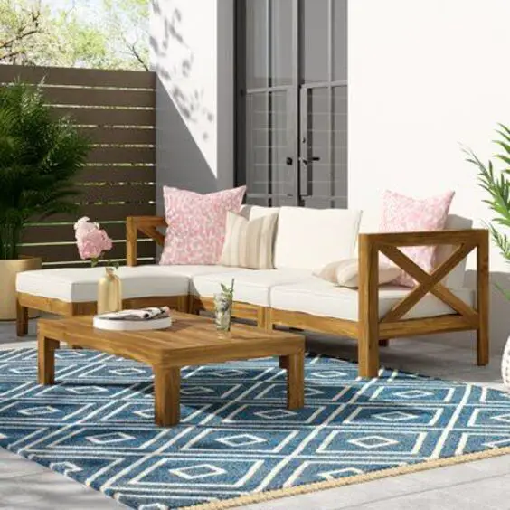 Explore Elegant Backyard Loveseats - Transform Outdoor Spaces | Home Decor