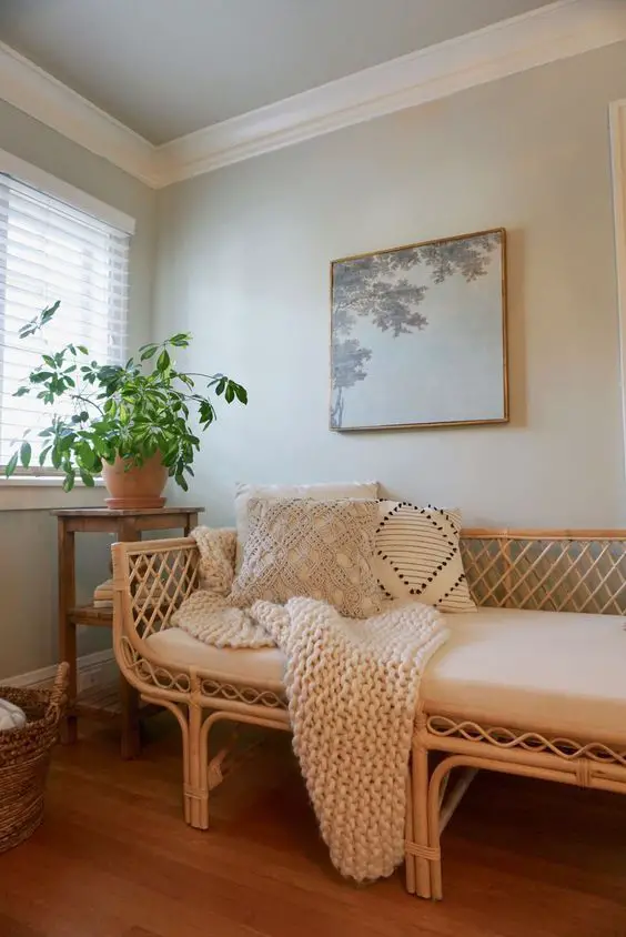 Chic Boho Loveseats: Transform Spaces with Rattan Elegance & Cozy Charm