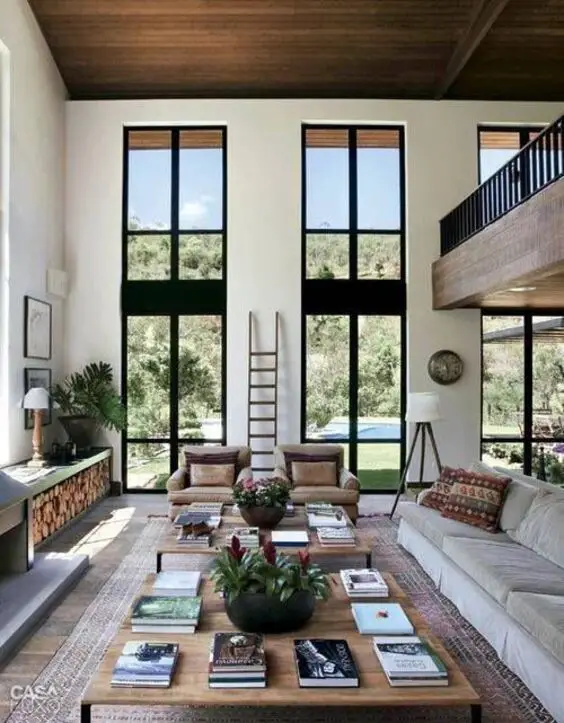 Elevate Your Home with Luxurious Double Height Living Rooms | Design Inspiration