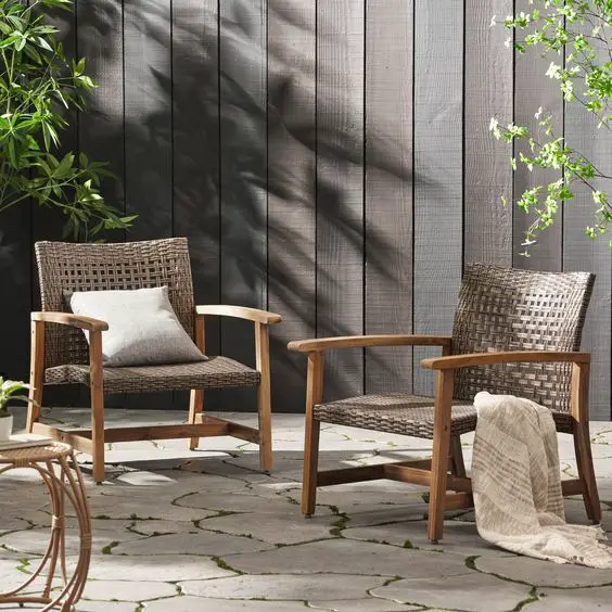 Chic Patio Chairs for Stylish Outdoor Living - Elevate Your Exterior Design