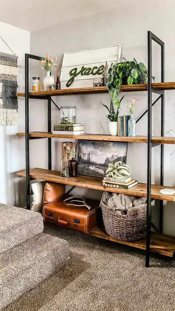 Elegant Living Room Shelving Ideas to Transform Your Home