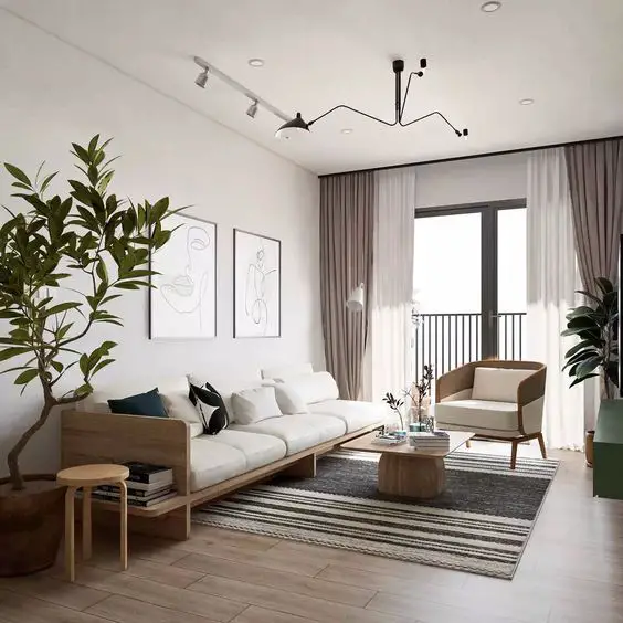 Scandinavian Living Room Decor: Elegant, Cozy, and Modern Design Ideas