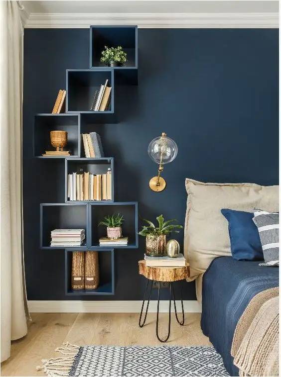 Innovative Bedroom Shelves Ideas for Trendsetting Decor