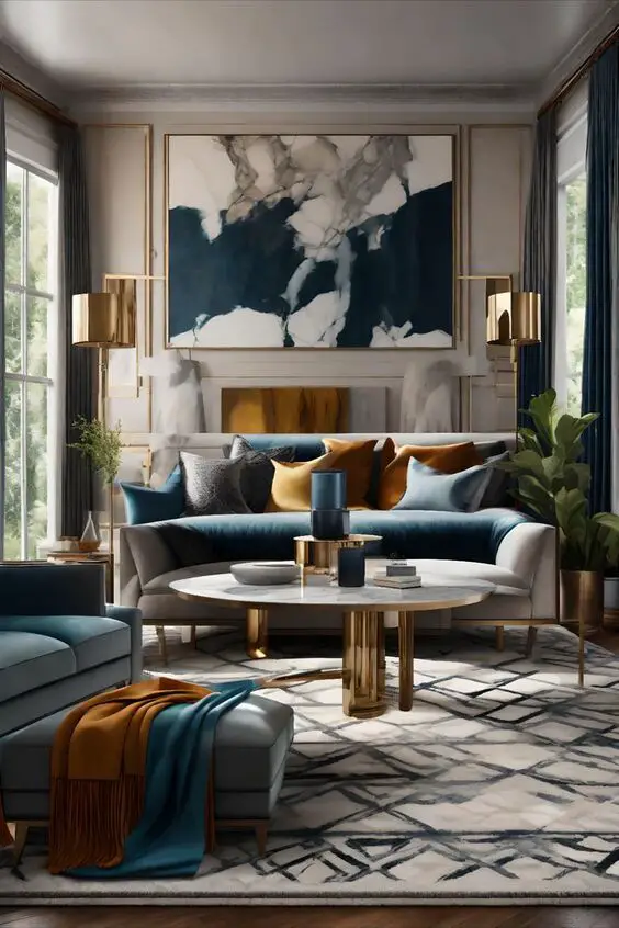 Transform Your Living Space with Unique Living Room Wall Art Ideas