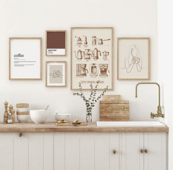 Creative Kitchen Wall Decor Ideas for Modern Homes - Find Your Style