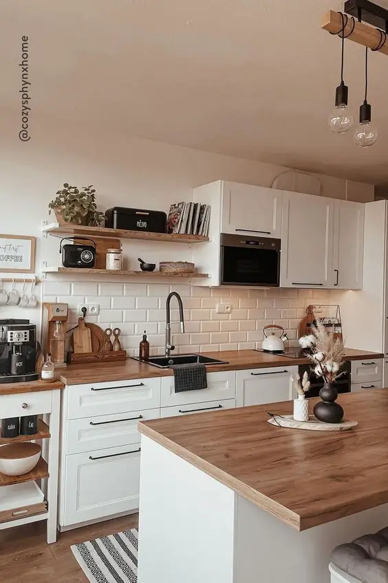 Modern Kitchen Furniture Design: Stylish Storage & Vibrant Colours