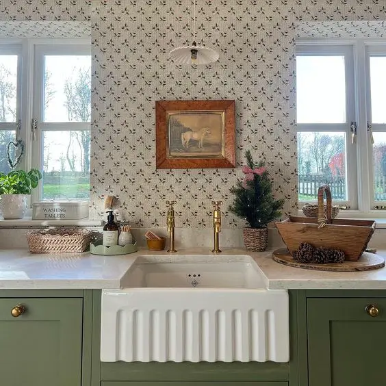 Transform Your Kitchen with Wallpaper: Design Ideas for a Stylish Home