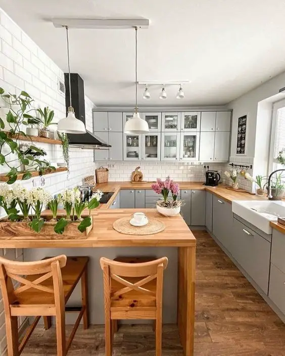 Transforming Your Kitchen Counters: A Blend of Decor, Organization, and Style