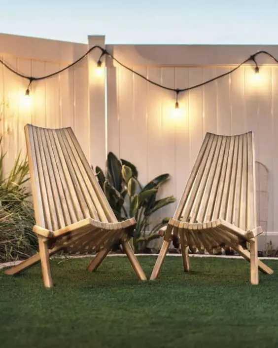 Elevate Your Outdoors: Stylish Wooden Chairs for Every Garden and Patio