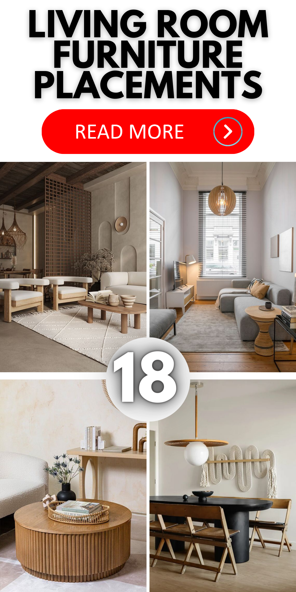 Maximize Comfort & Style with Expert Living Room Furniture Placement Ideas