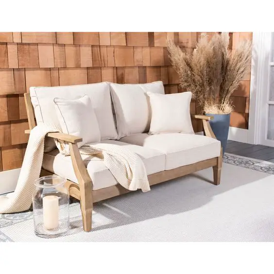 Discover Elegant & Cozy Patio Loveseat Inspirations for Stylish Outdoor Living