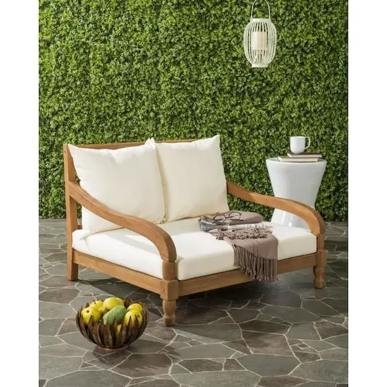 Discover Elegant Outdoor Loveseats for Serene Patio Living | Design & Comfort