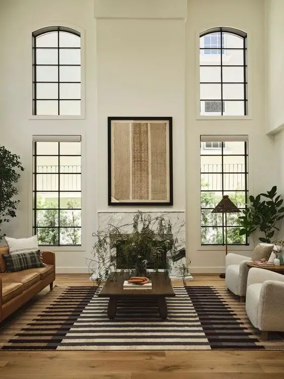 Elevate Your Home with Luxurious Double Height Living Rooms | Design Inspiration