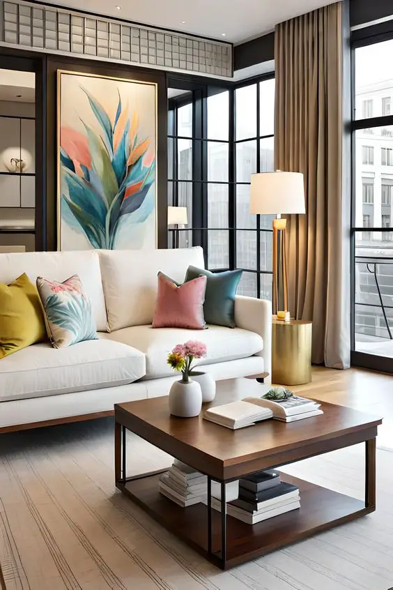 Maximize Space with Style: Living Room Bedroom Combos for Chic Small Spaces