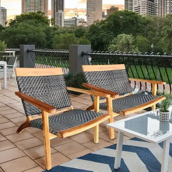 Chic Patio Chairs for Stylish Outdoor Living - Elevate Your Exterior Design