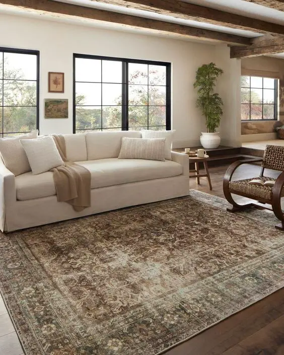 Elevate Your Home with Stylish Living Room Area Rug Designs - Find Your Perfect Match