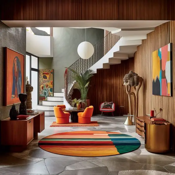 Living Room Dream Inspirations: From Earthy Elegance to Tropical Modernity