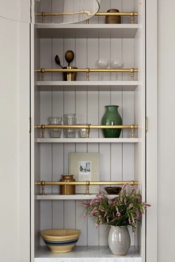 Transform Your Space with Chic Kitchen Shelves – Styling & Decor Tips