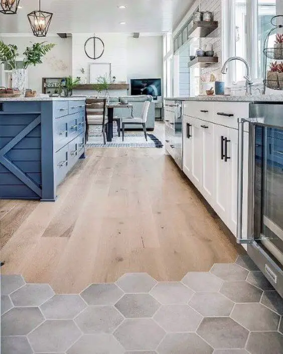 Explore Top Kitchen Flooring Ideas – From Tile to Vinyl Trends | Home Design