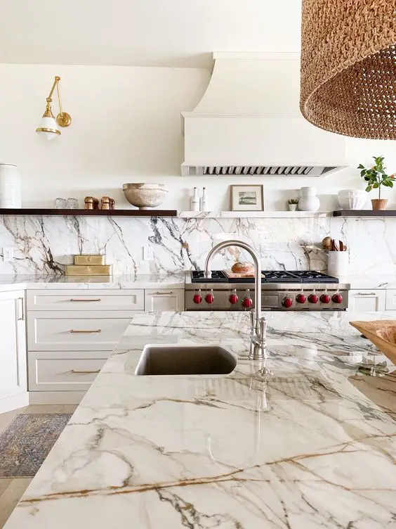 Discover Elegant to Eco-Friendly Kitchen Countertops: Top Decor Trends