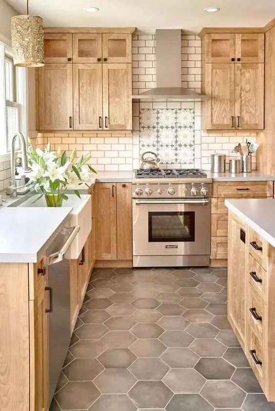 Top Kitchen Flooring Ideas 2024: Elegant to Rustic Designs Unveiled