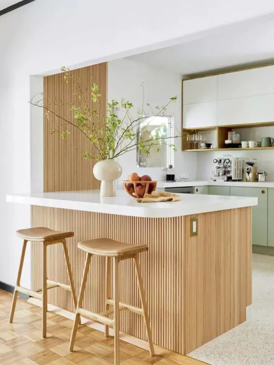 Kitchen Bar Elegance: Top Designs & Stools for Trendy Home Spaces