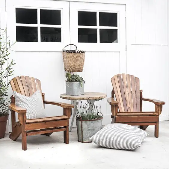 Elevate Your Outdoors: Stylish Wooden Chairs for Every Garden and Patio