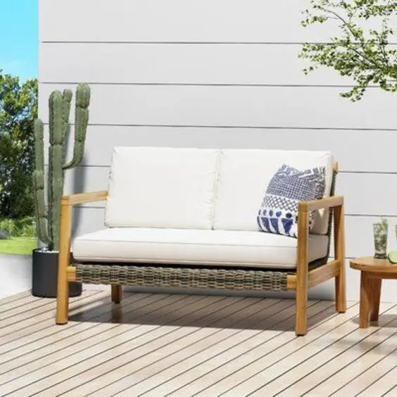Discover Elegant Outdoor Loveseats for Serene Patio Living | Design & Comfort