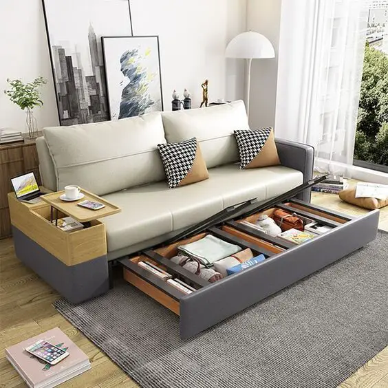 Explore Chic Sofa Bed Couch Designs for Modern Living Spaces