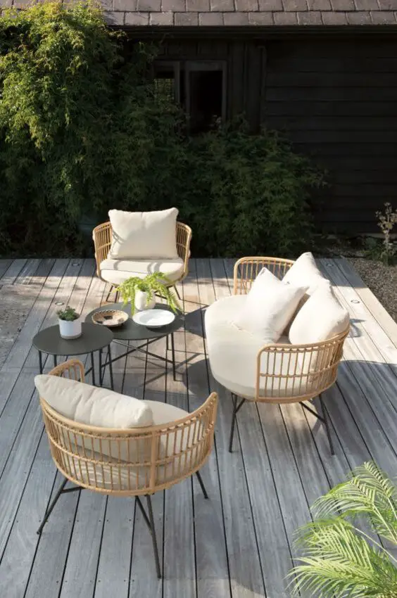 Chic Patio Chairs for Stylish Outdoor Living - Elevate Your Exterior Design