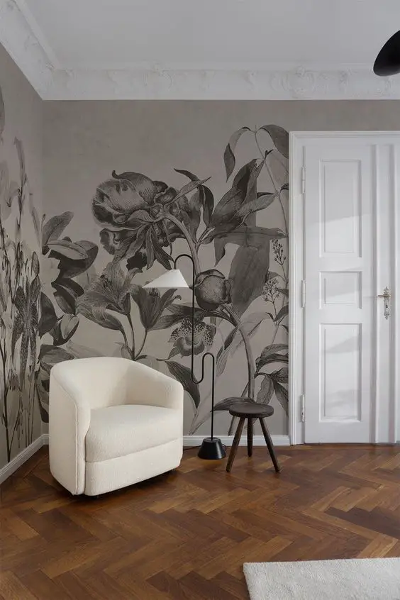 Transform Your Space with Chic Living Room Wallpaper Designs & Ideas