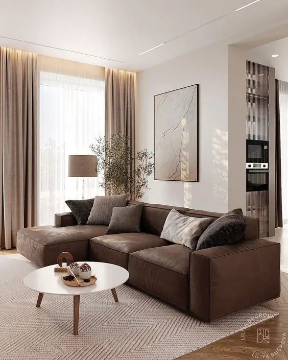 2024's Top Living Room Curtains: Colors, Farmhouse, Modern Ideas