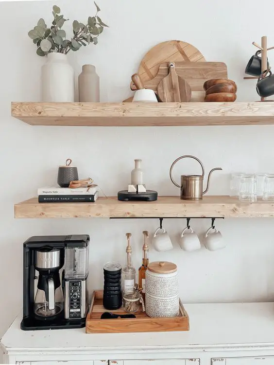 Transform Your Space with Chic Kitchen Shelves – Styling & Decor Tips
