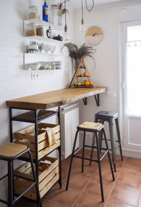 Kitchen Bar Elegance: Top Designs & Stools for Trendy Home Spaces