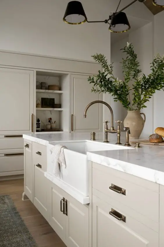 Transform Your Kitchen with Top Cabinet Ideas for 2024 - Elegance & Function