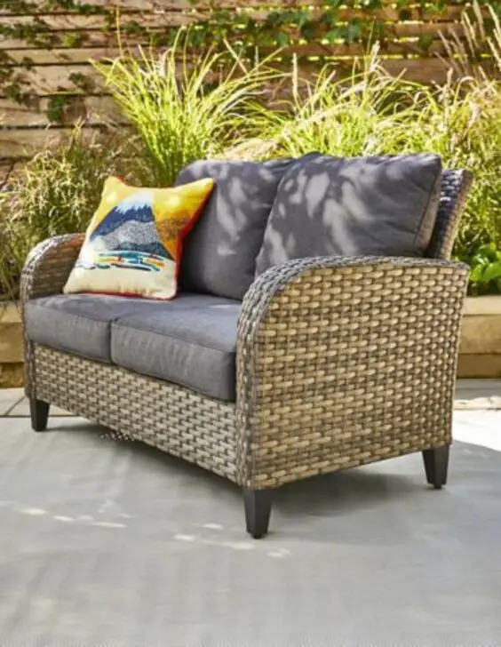 Discover Elegant & Cozy Patio Loveseat Inspirations for Stylish Outdoor Living
