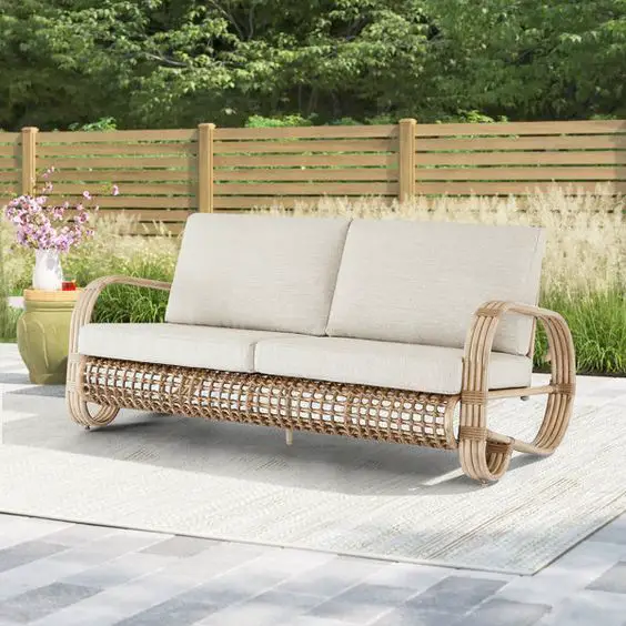 Discover Elegant Outdoor Loveseats for Serene Patio Living | Design & Comfort