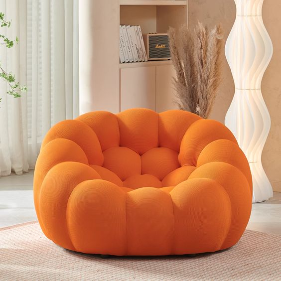 Modern Living Room Furniture: Classic Elegance & Cozy Luxury Designs