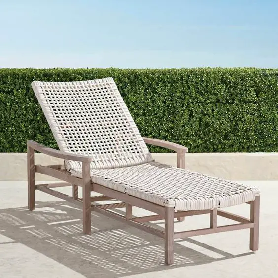 Luxurious Outdoor Lounge Chairs for Elegant Patios and Poolside Bliss