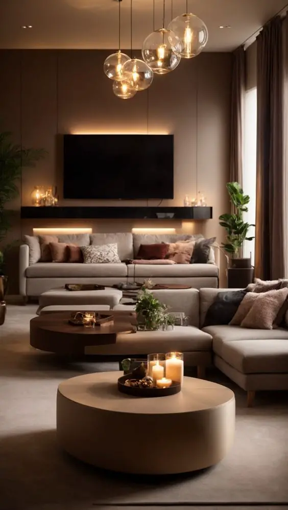 Transform Your Space with Creative Living Room Lighting - Top Ideas & Trends